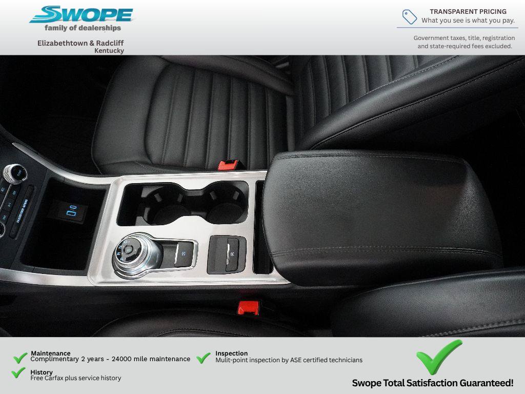 Certified 2024 Ford Edge SEL w/ Convenience Package AWD/4WD image 31