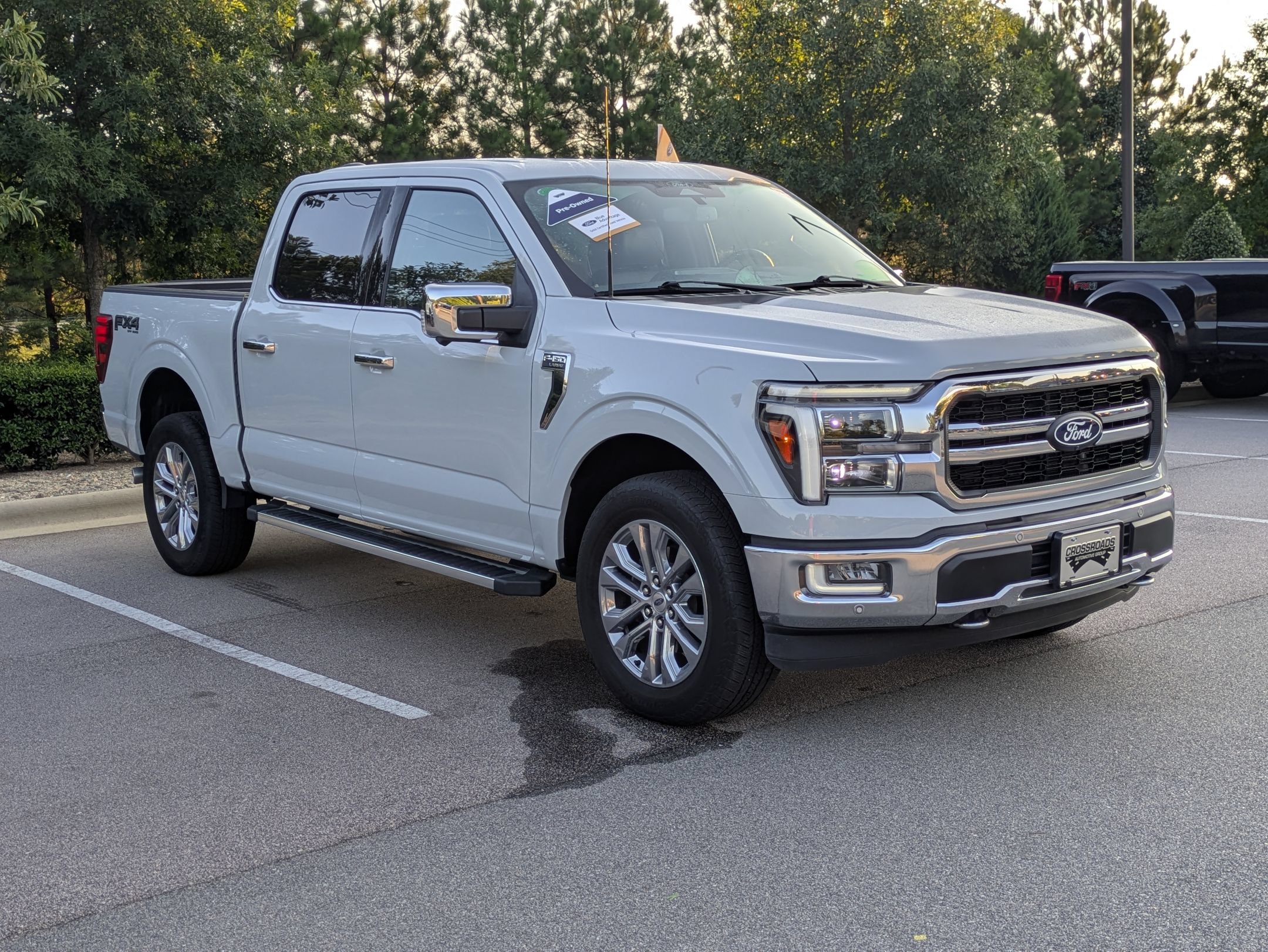 Certified 2024 Ford F150 Lariat w/ FX4 Off-Road Package