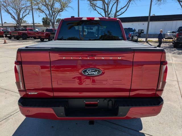 Certified 2025 Ford F150 Platinum w/ Equipment Group 702A High image 5
