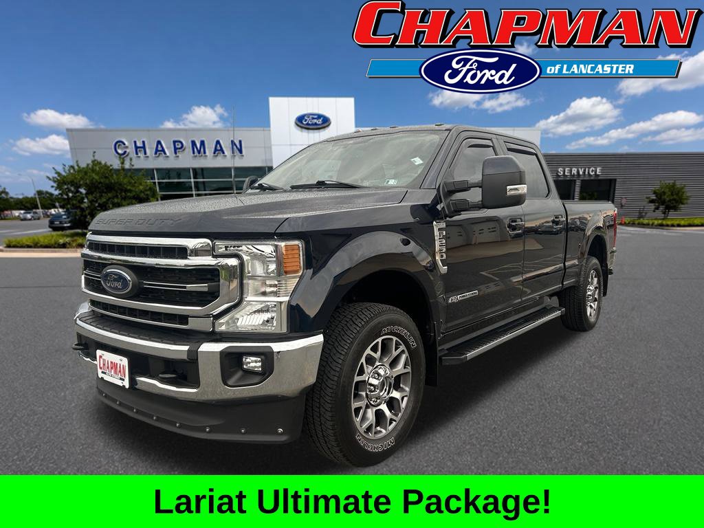 Certified 2022 Ford F250 Lariat w/ Lariat Ultimate Package