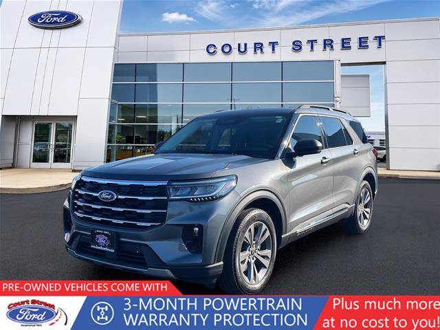 Certified 2025 Ford Explorer Active w/ Active Comfort Package AWD/4WD image 1