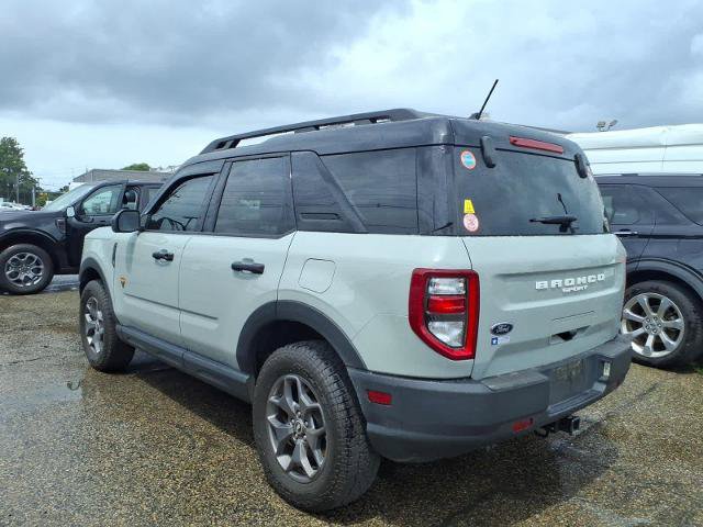 Certified 2023 Ford Bronco Sport Badlands AWD/4WD image 3