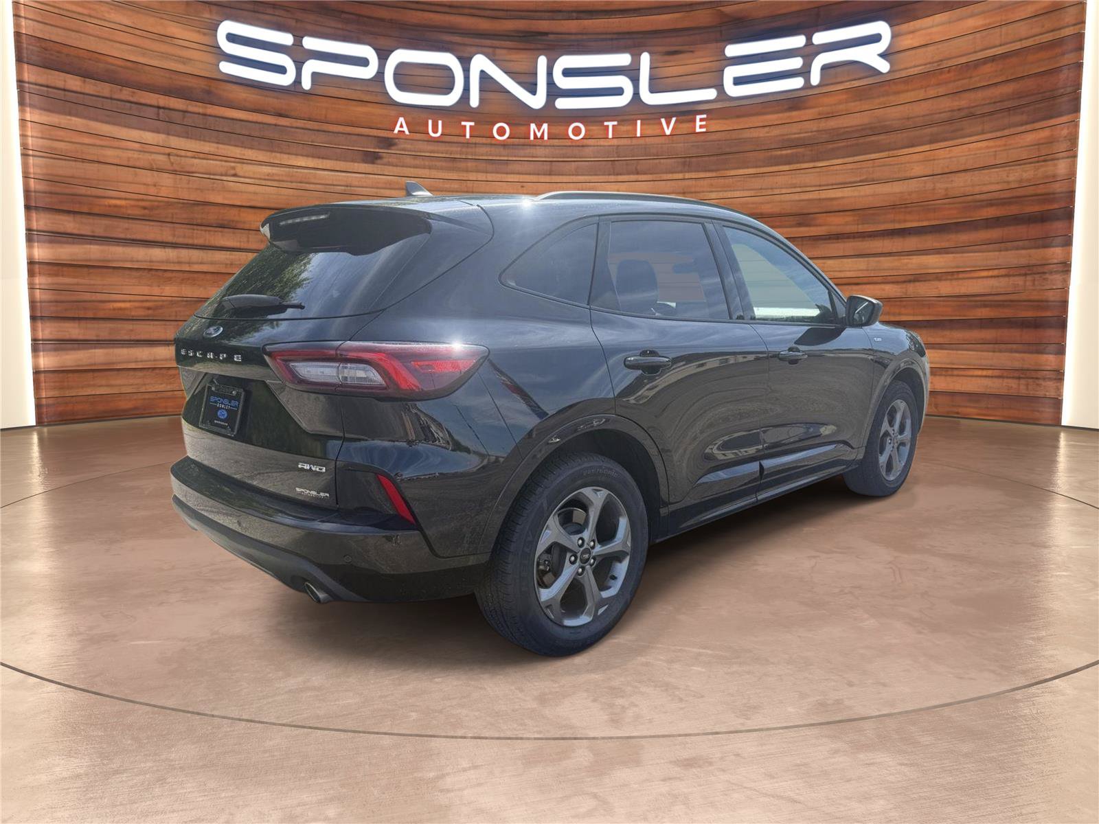 Certified 2023 Ford Escape ST-Line w/ Tech Pack #1 AWD/4WD image 8
