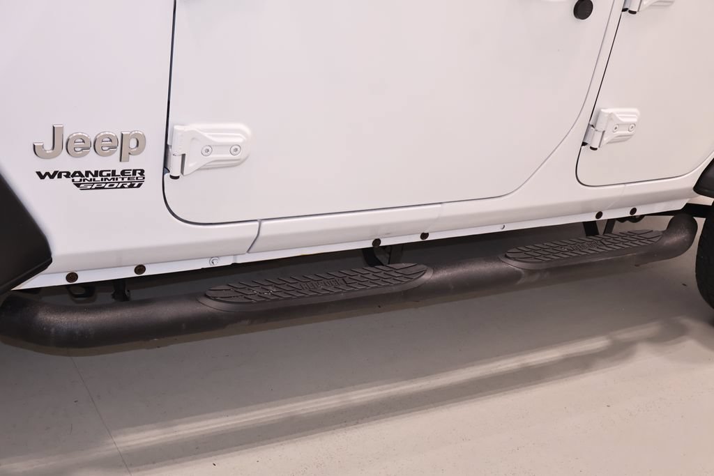Used 2020 Jeep Wrangler Unlimited Sport S AWD/4WD image 35