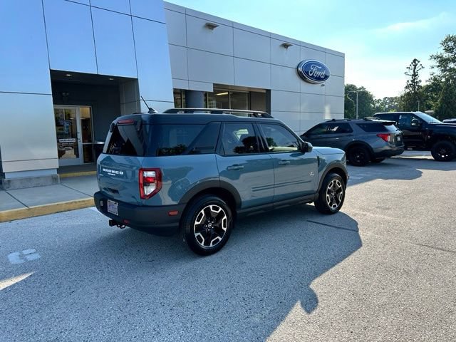 Certified 2022 Ford Bronco Sport Outer Banks w/ Tech Package AWD/4WD image 23