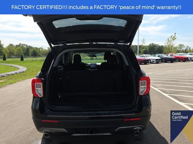 Certified 2023 Ford Explorer XLT w/ Equipment Group 202A AWD/4WD image 11