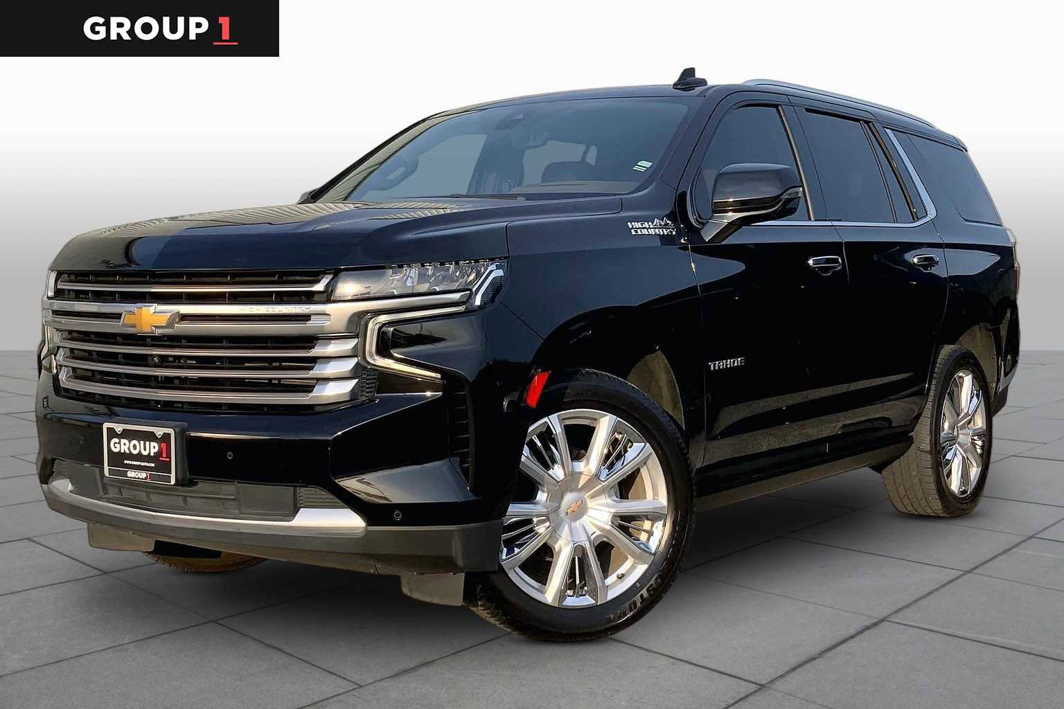 Used 2021 Chevrolet Tahoe High Country