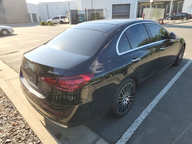 Used 2022 Mercedes-Benz C 300 4MATIC Sedan image 3