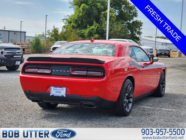 Used 2023 Dodge Challenger R/T w/ Plus Package RWD image 7