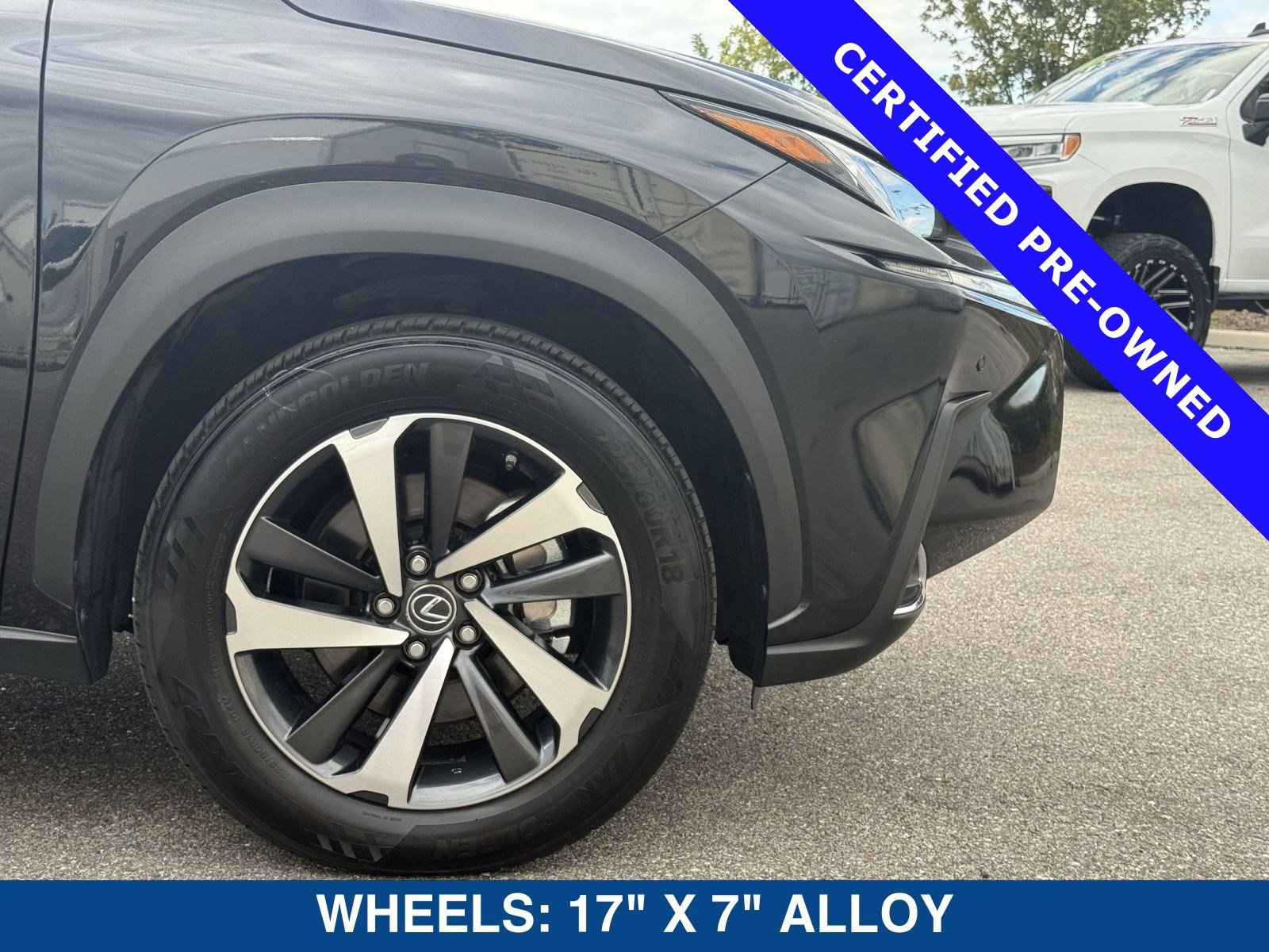 Used 2021 Lexus NX 300h AWD w/ Premium Package image 11