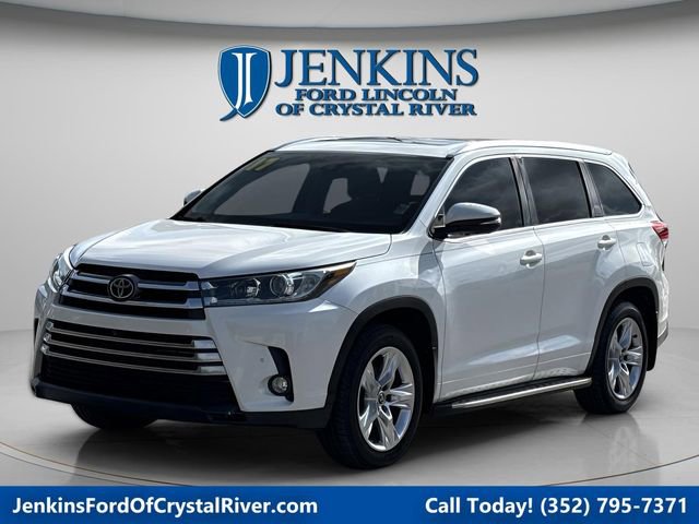 Used 2017 Toyota Highlander Limited