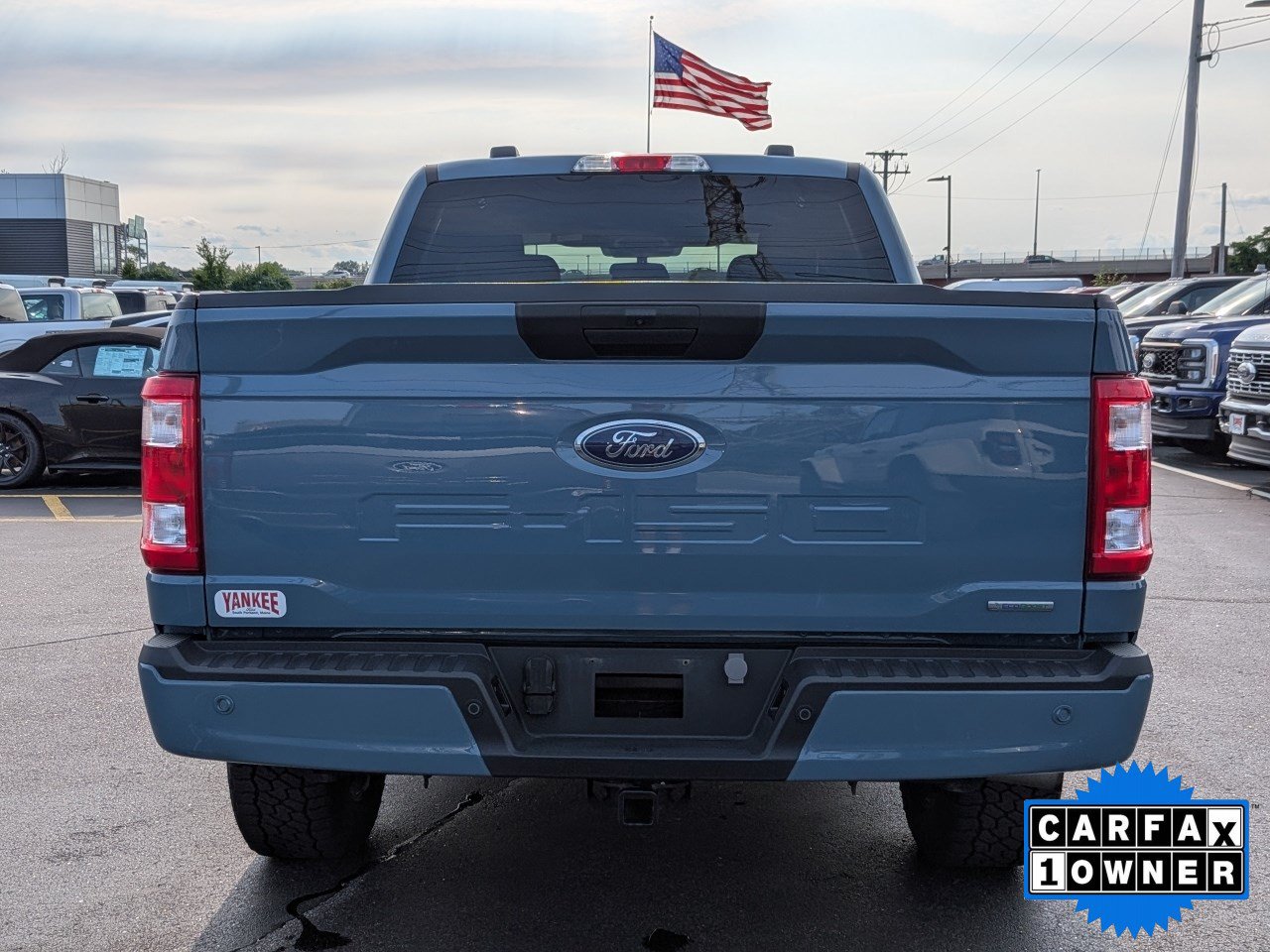 Certified 2023 Ford F150 XL w/ STX Appearance Package AWD/4WD image 5