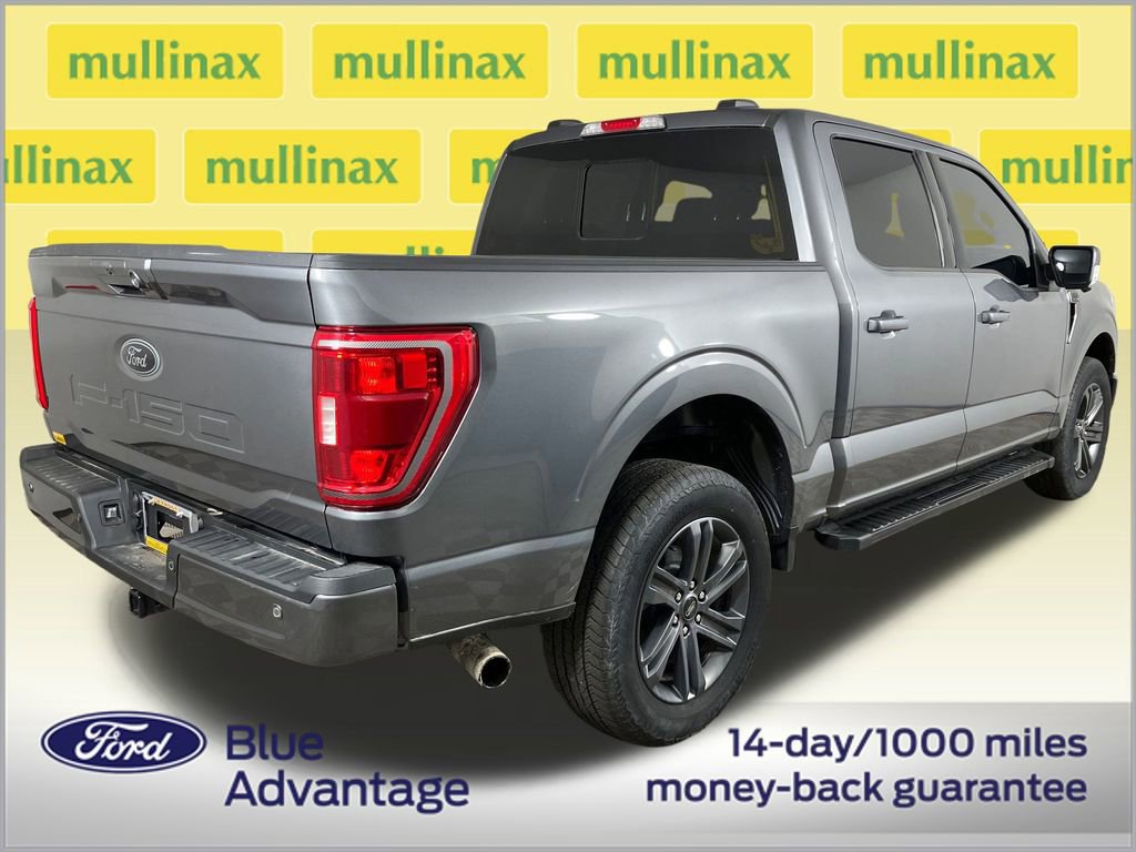 Certified 2023 Ford F150 XLT w/ Equipment Group 302A High image 5