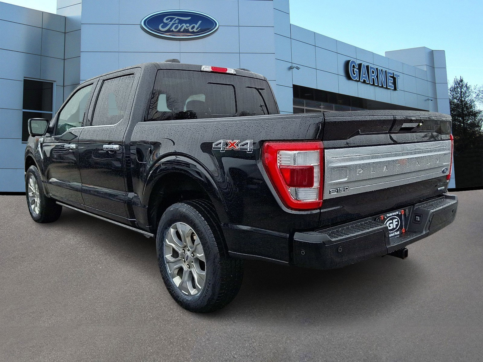 Certified 2023 Ford F150 Platinum w/ Equipment Group 701A High image 2