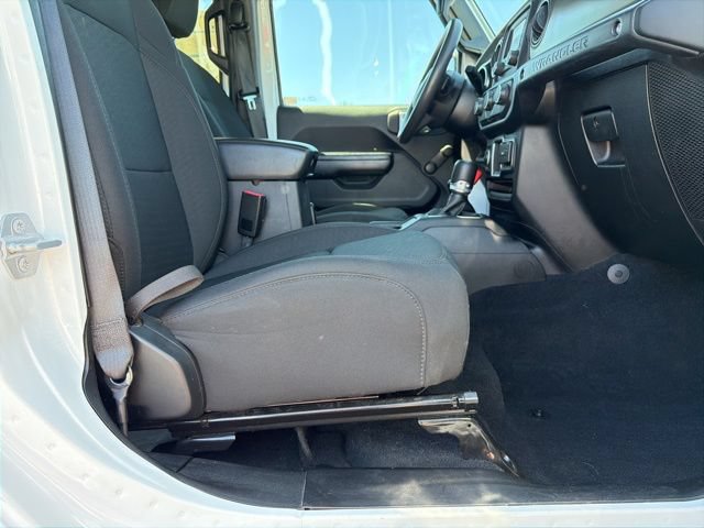 Used 2020 Jeep Wrangler Unlimited Sport AWD/4WD image 16
