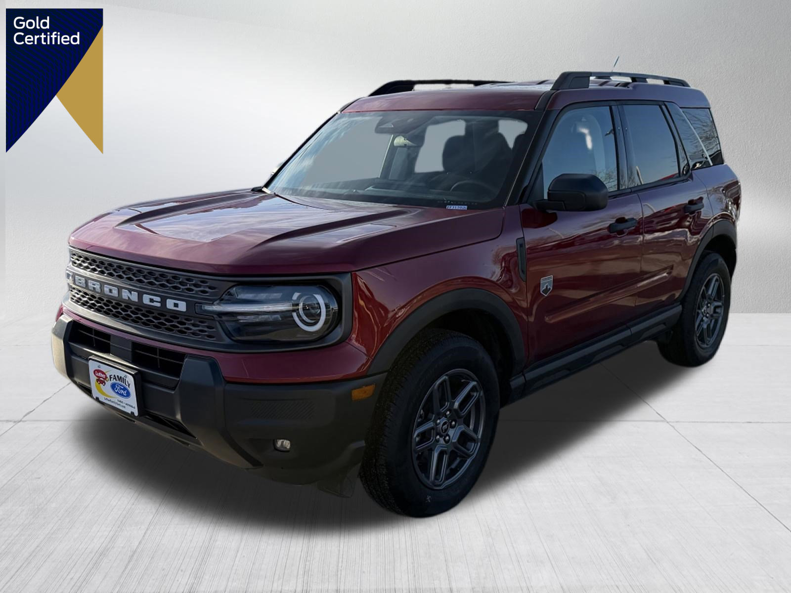 Certified 2025 Ford Bronco Sport Big Bend w/ Convenience Package