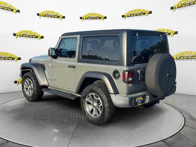 Used 2020 Jeep Wrangler Sport image 3