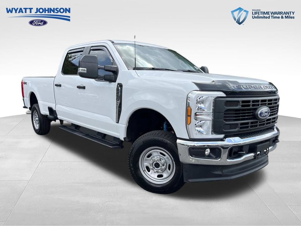 Certified 2024 Ford F250 XL w/ XL Chrome Package AWD/4WD 360° Tour