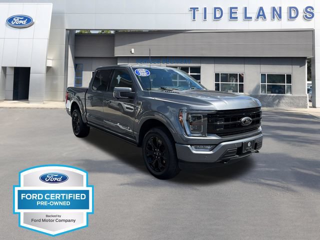Certified 2023 Ford F150 Platinum w/ Equipment Group 701A High