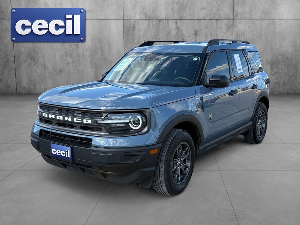 Certified 2024 Ford Bronco Sport Big Bend
