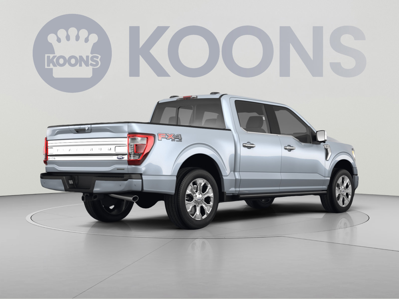 Certified 2023 Ford F150 Platinum w/ Equipment Group 701A High AWD/4WD image 4