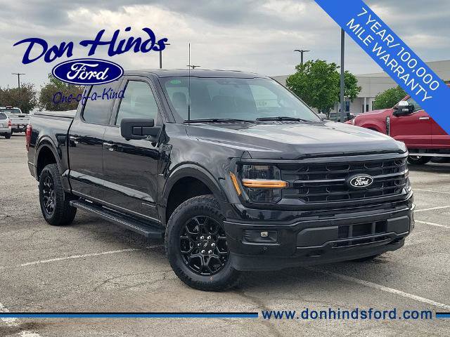 Certified 2024 Ford F150 XLT w/ Equipment Group 302A MID