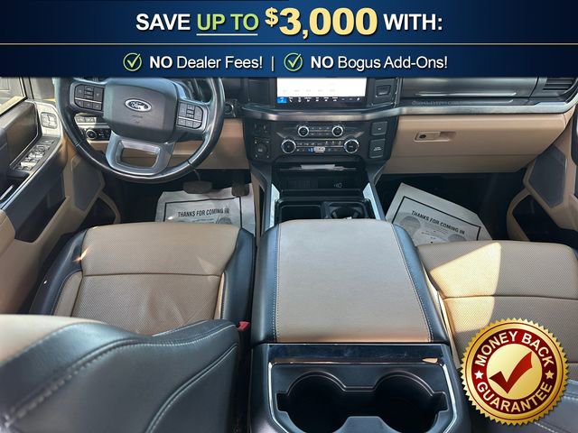 Certified 2023 Ford F250 Lariat w/ Black Appearance Package AWD/4WD image 17