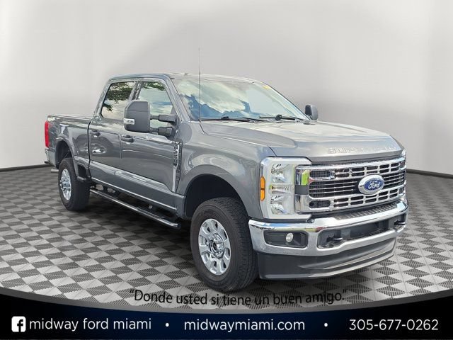 Certified 2024 Ford F250 XLT w/ FX4 Off-Road Package AWD/4WD image 1