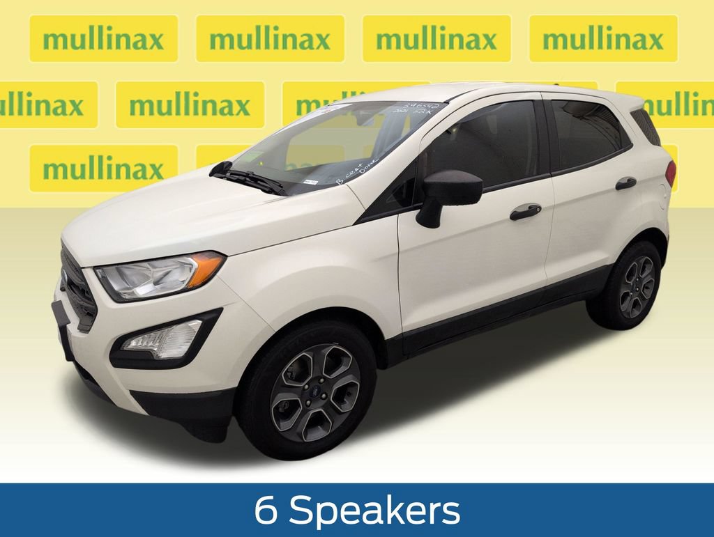 Certified 2021 Ford EcoSport S FWD image 11