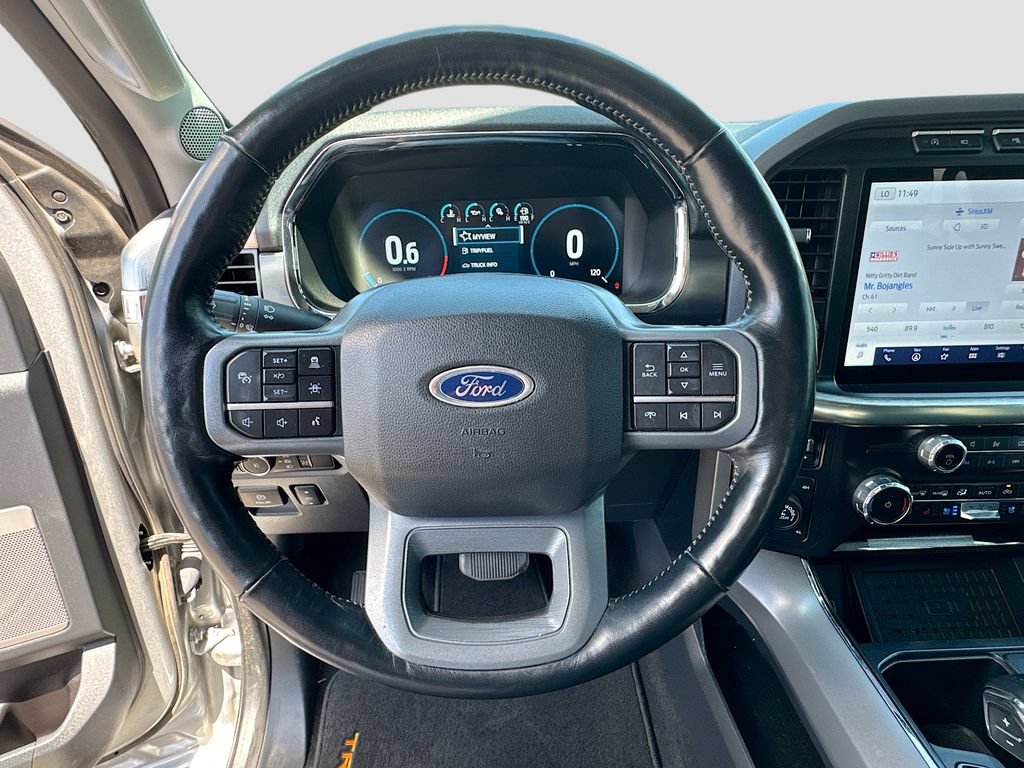 Certified 2023 Ford F150 Lariat w/ Equipment Group 502A High AWD/4WD image 11