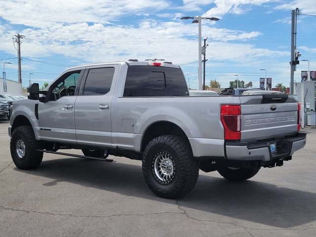 Certified 2022 Ford F250 Lariat w/ Black Appearance Package AWD/4WD image 3