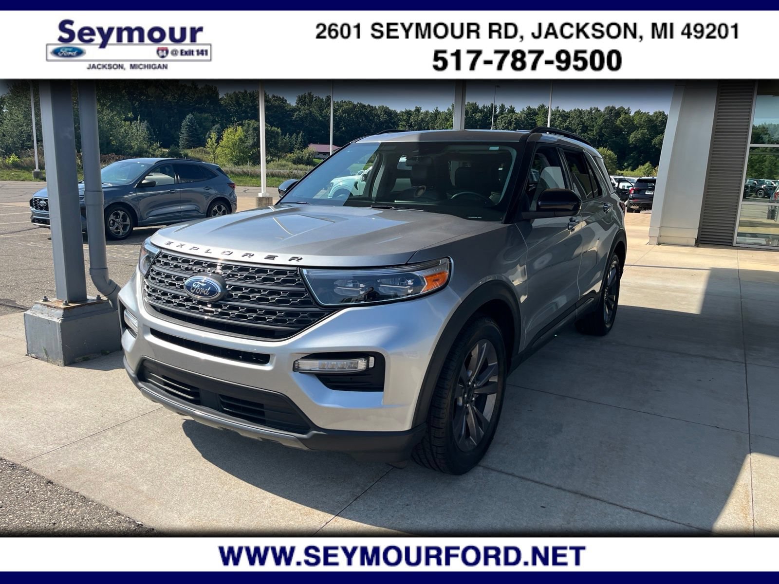 Certified 2024 Ford Explorer XLT w/ Equipment Group 202A