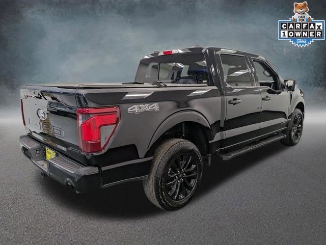 Certified 2024 Ford F150 XLT w/ Equipment Group 303A High image 2