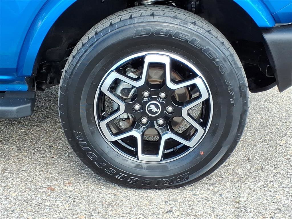 Certified 2023 Ford Bronco Outer Banks image 10