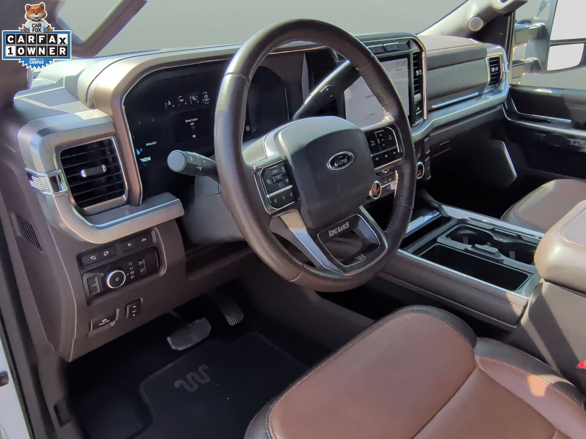 Certified 2024 Ford F350 King Ranch w/ Chrome Package AWD/4WD image 26