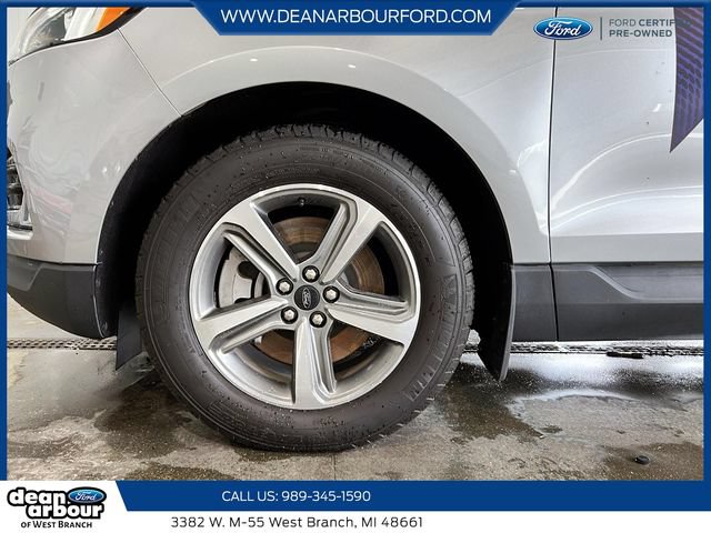 Certified 2024 Ford Edge SEL w/ Convenience Package AWD/4WD image 7
