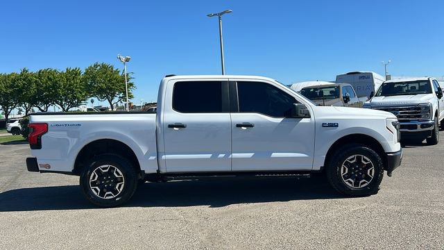 Certified 2024 Ford F150 Lightning Pro w/ Max Trailer Tow Package image 2