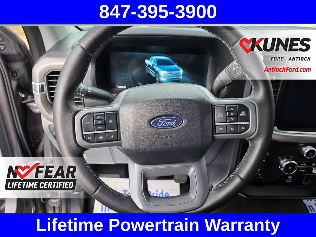 Certified 2024 Ford F150 XLT w/ Tow/Haul Package AWD/4WD image 41