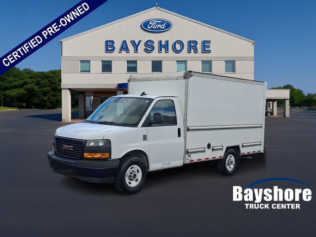 Used 2021 GMC Savana 3500 w/ Power Convenience Package RWD image 1