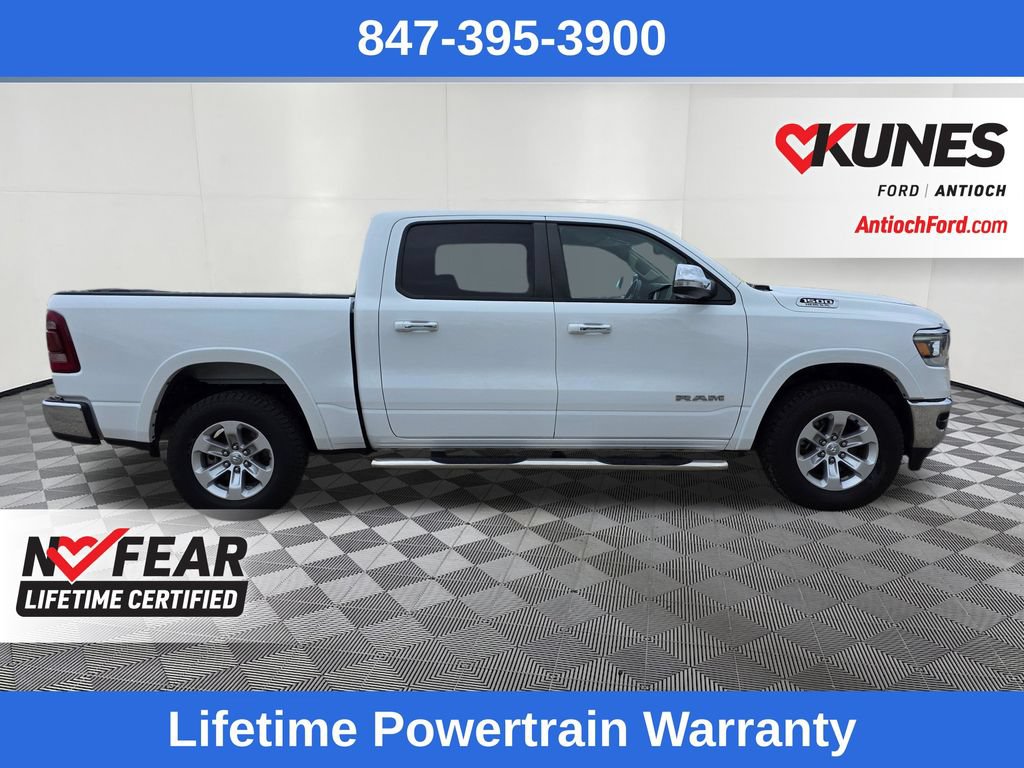 Used 2020 RAM 1500 Laramie AWD/4WD image 8