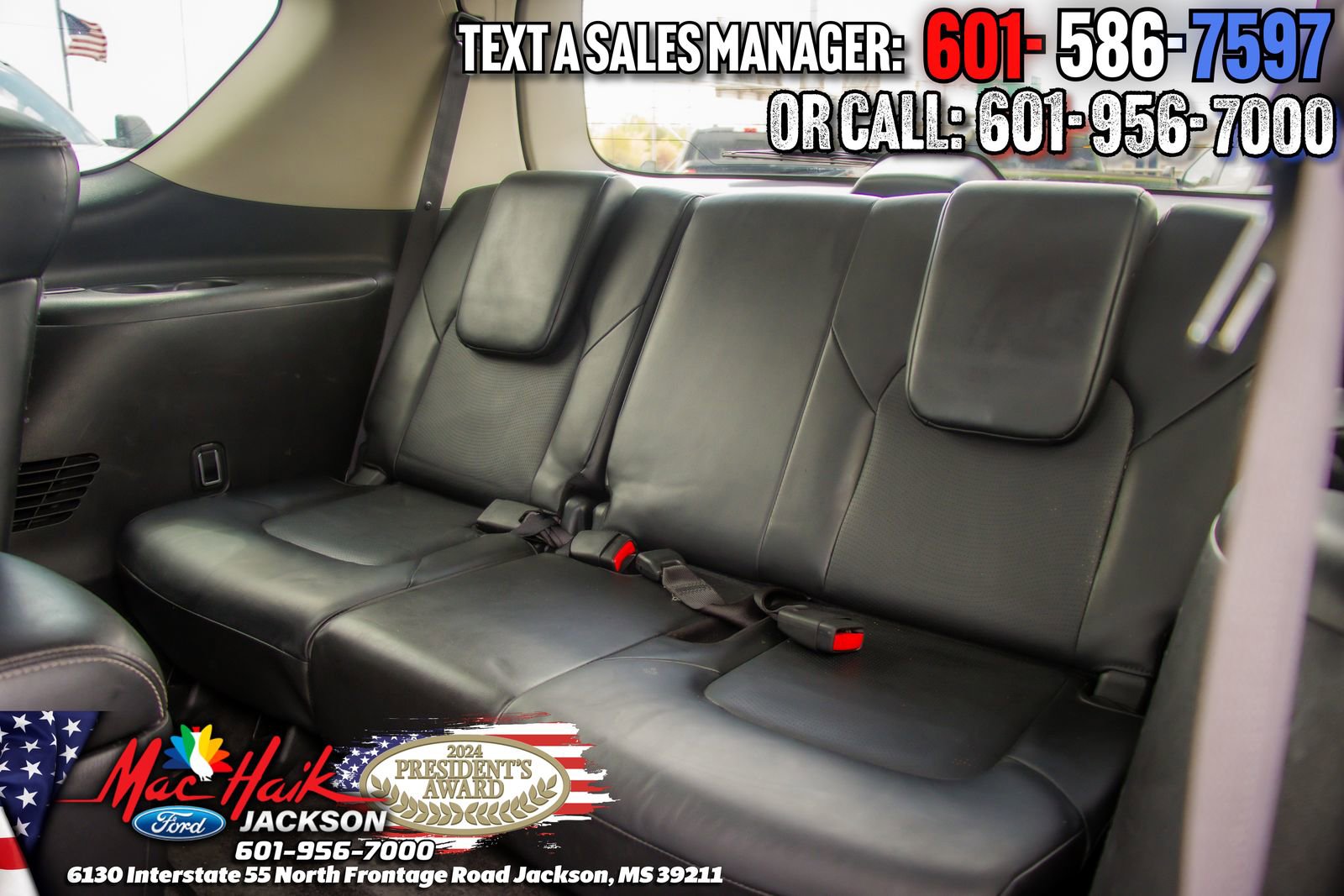 Used 2020 Nissan Armada SL w/ Premium Package RWD image 12
