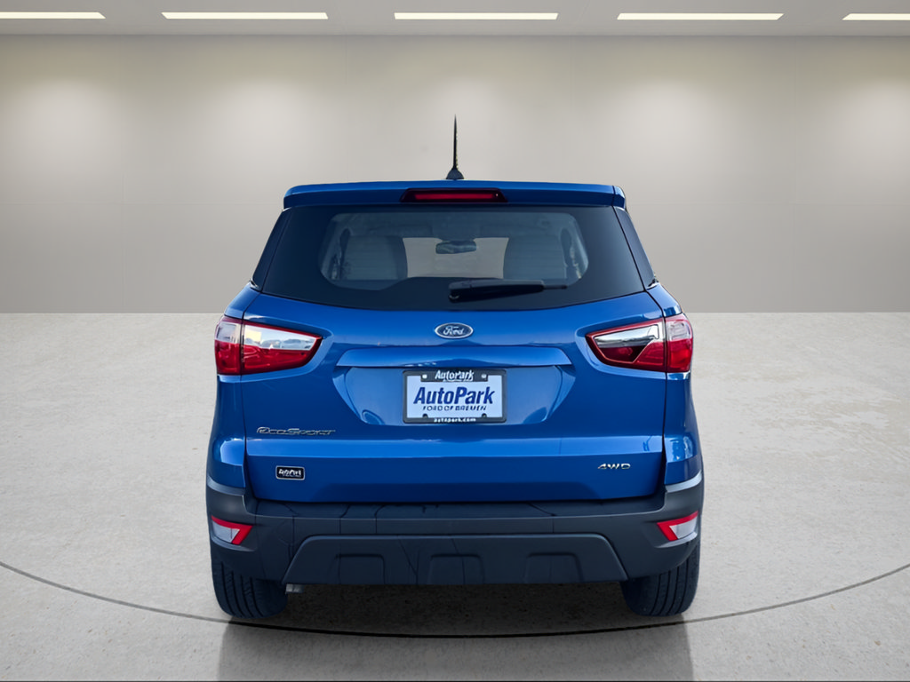 Certified 2020 Ford EcoSport S AWD/4WD image 7
