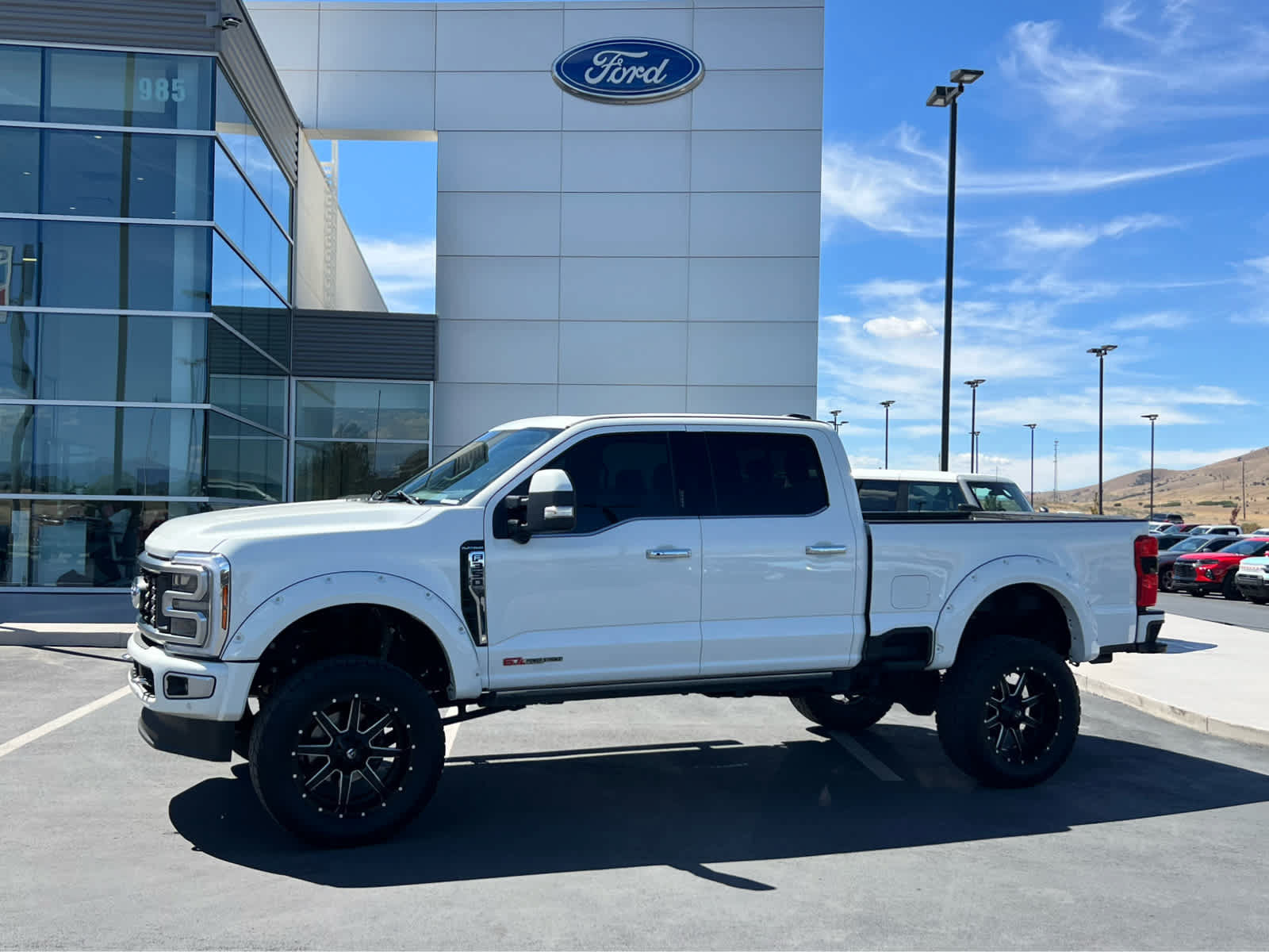 Certified 2024 Ford F350 Platinum AWD/4WD image 1