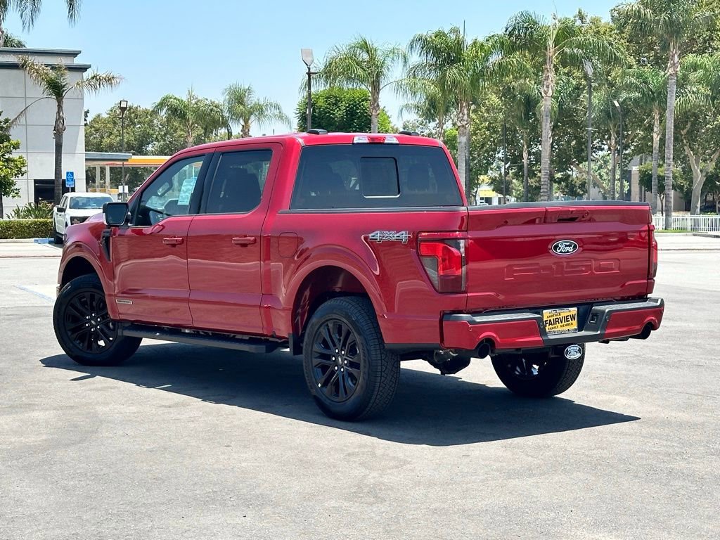 Certified 2025 Ford F150 XLT w/ Equipment Group 302A MID image 5