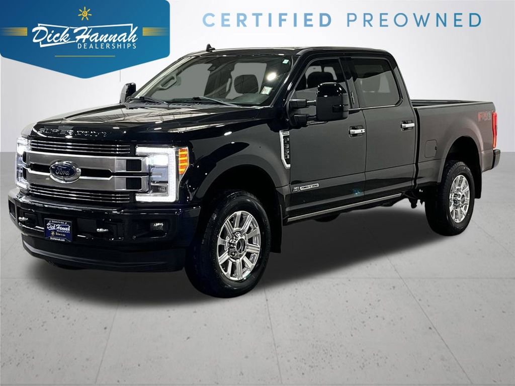 Certified 2019 Ford F350 Limited w/ FX4 Off-Road Package AWD/4WD image 1