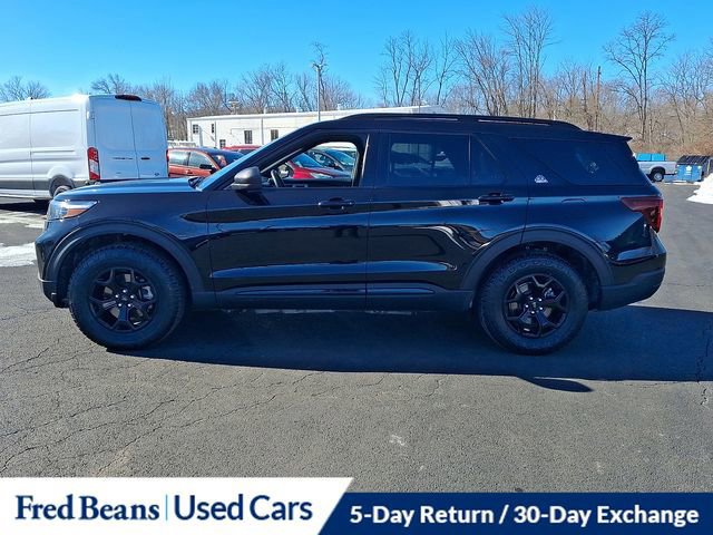Certified 2023 Ford Explorer Timberline image 3