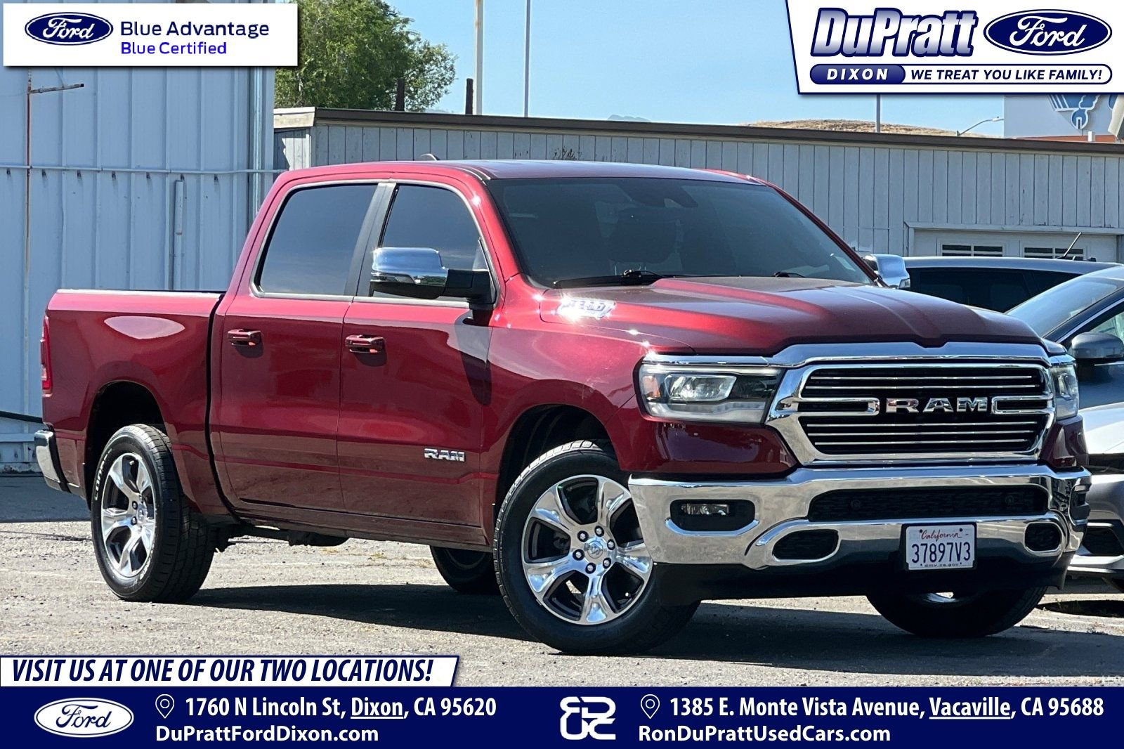Used 2023 RAM 1500 Laramie RWD image 1