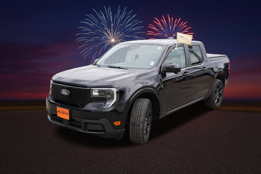 Certified 2025 Ford Maverick Lariat w/ Black Appearance Package AWD/4WD image 11
