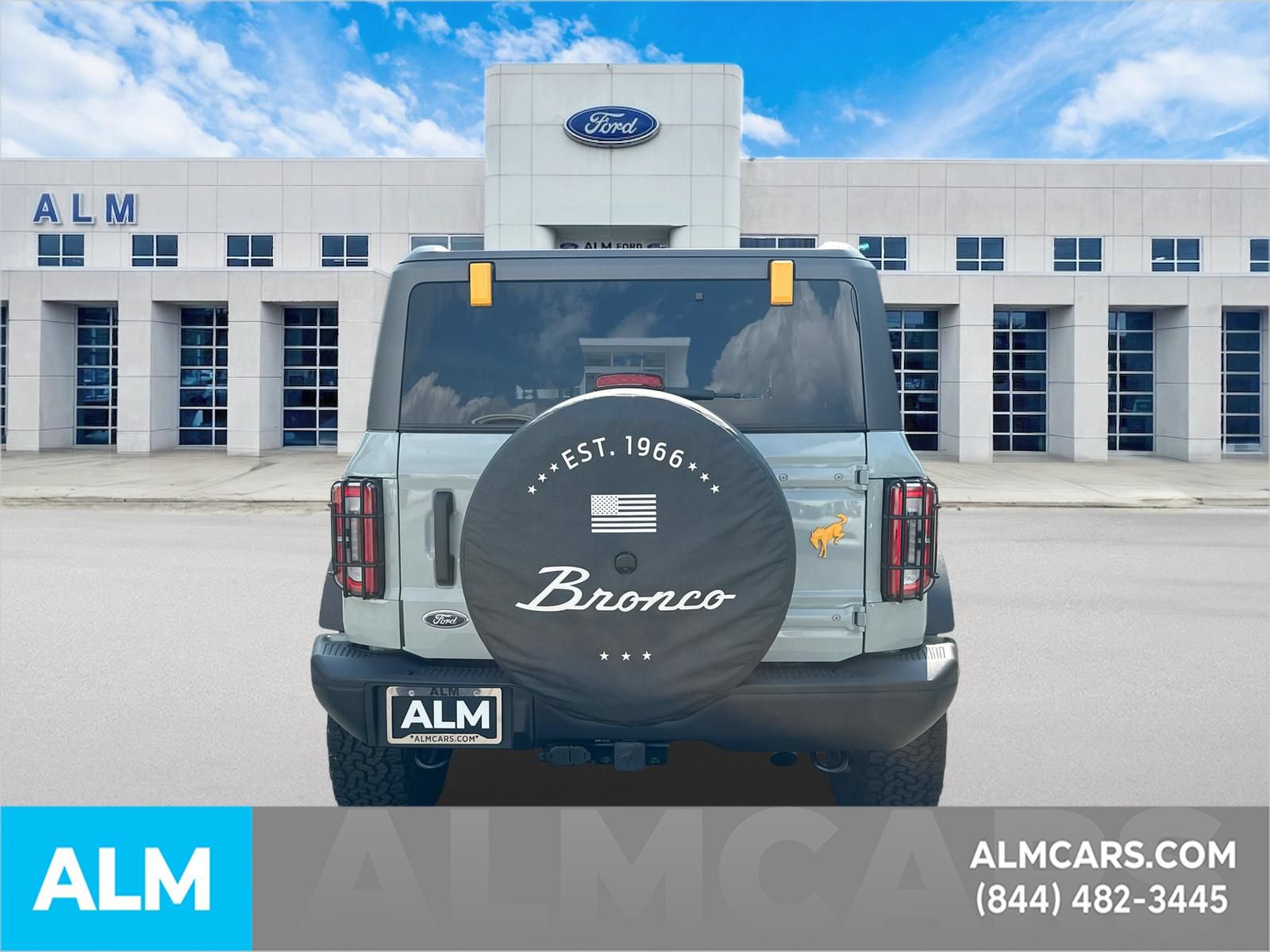 Certified 2023 Ford Bronco Badlands AWD/4WD image 6