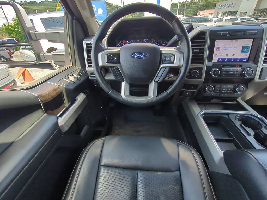Certified 2020 Ford F250 Lariat w/ Lariat Ultimate Package AWD/4WD image 19